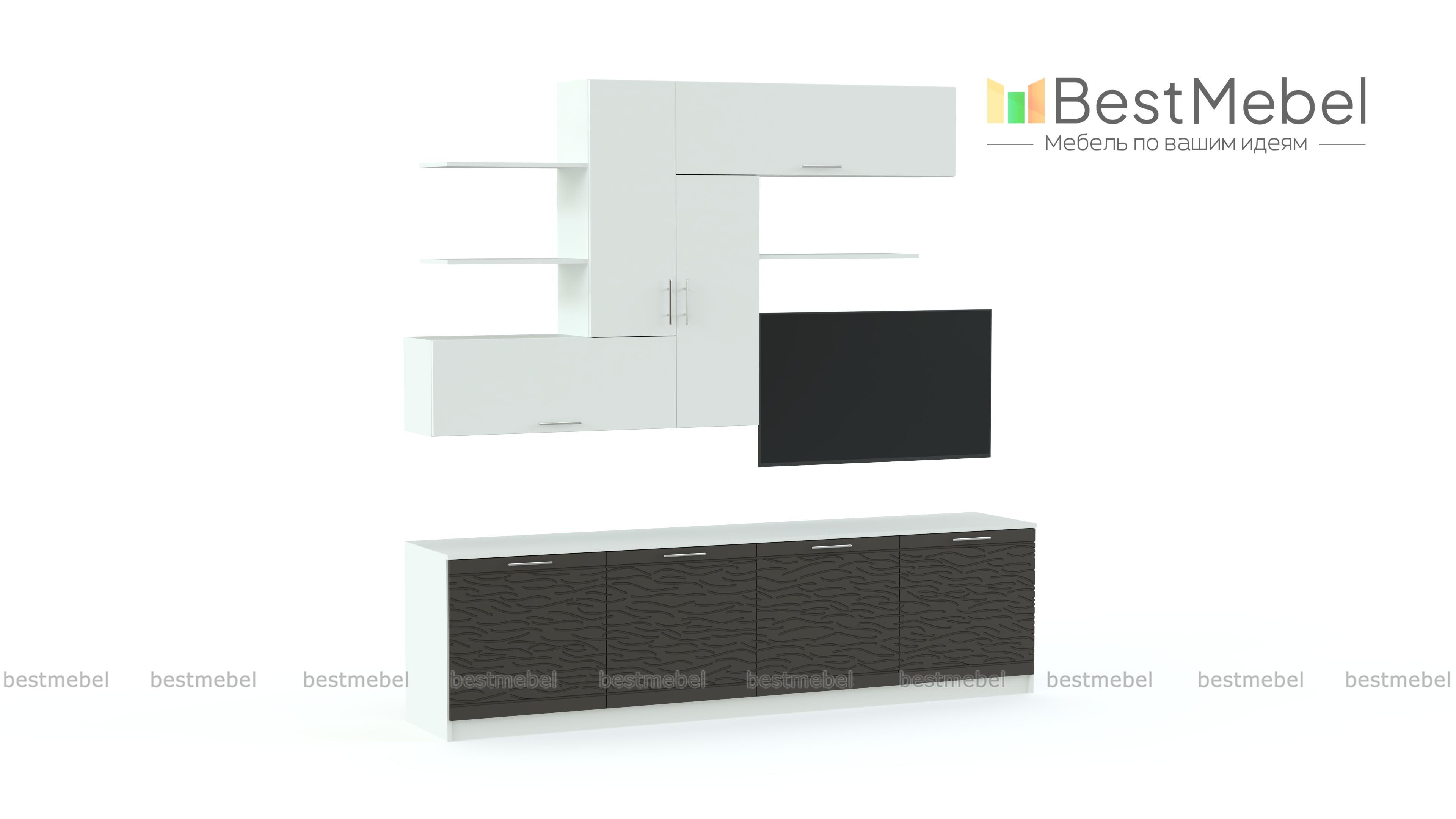 Стенка Вельвет 18 BMS - Фото