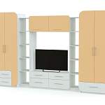 Стенка для гостиной Пенелопа-9 BMS - Фото 7