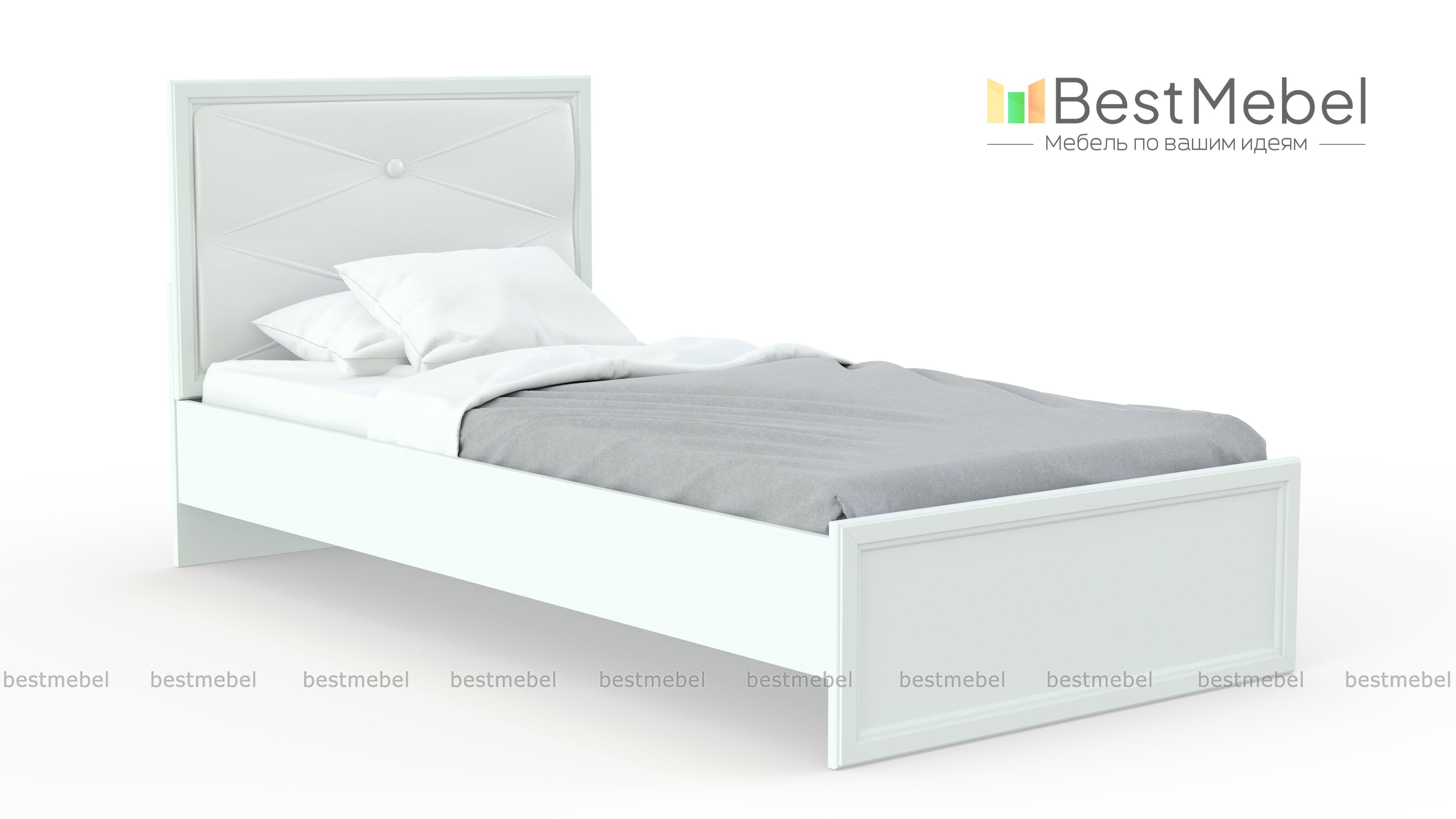 Кровать Пабло-9 BMS - Фото