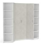 Шкаф угловой Мерлин-16 BMS - Фото 3