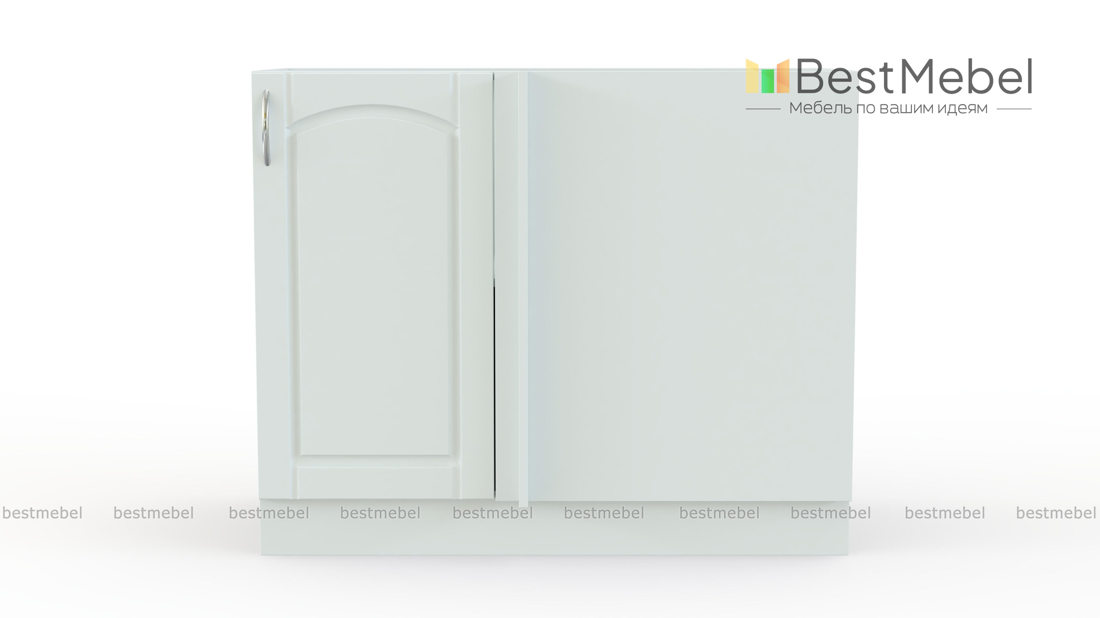 Стол угловой напольный Трапеза BMS - Фото