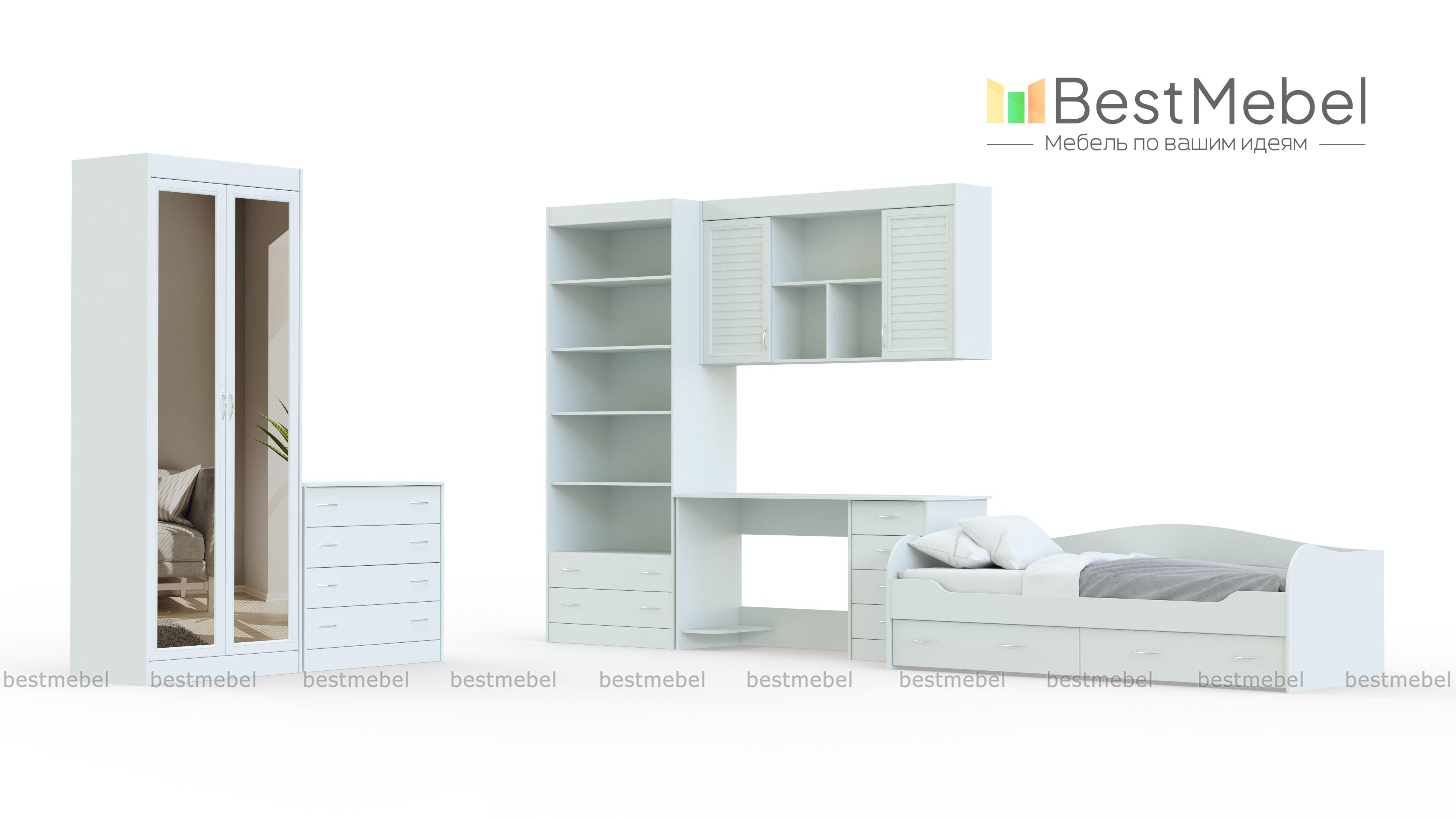 Детская комната Коралина 5 BMS - Фото