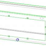 Схема сборки Шкаф верхний горизонтальный остекленный Шарлин BMS