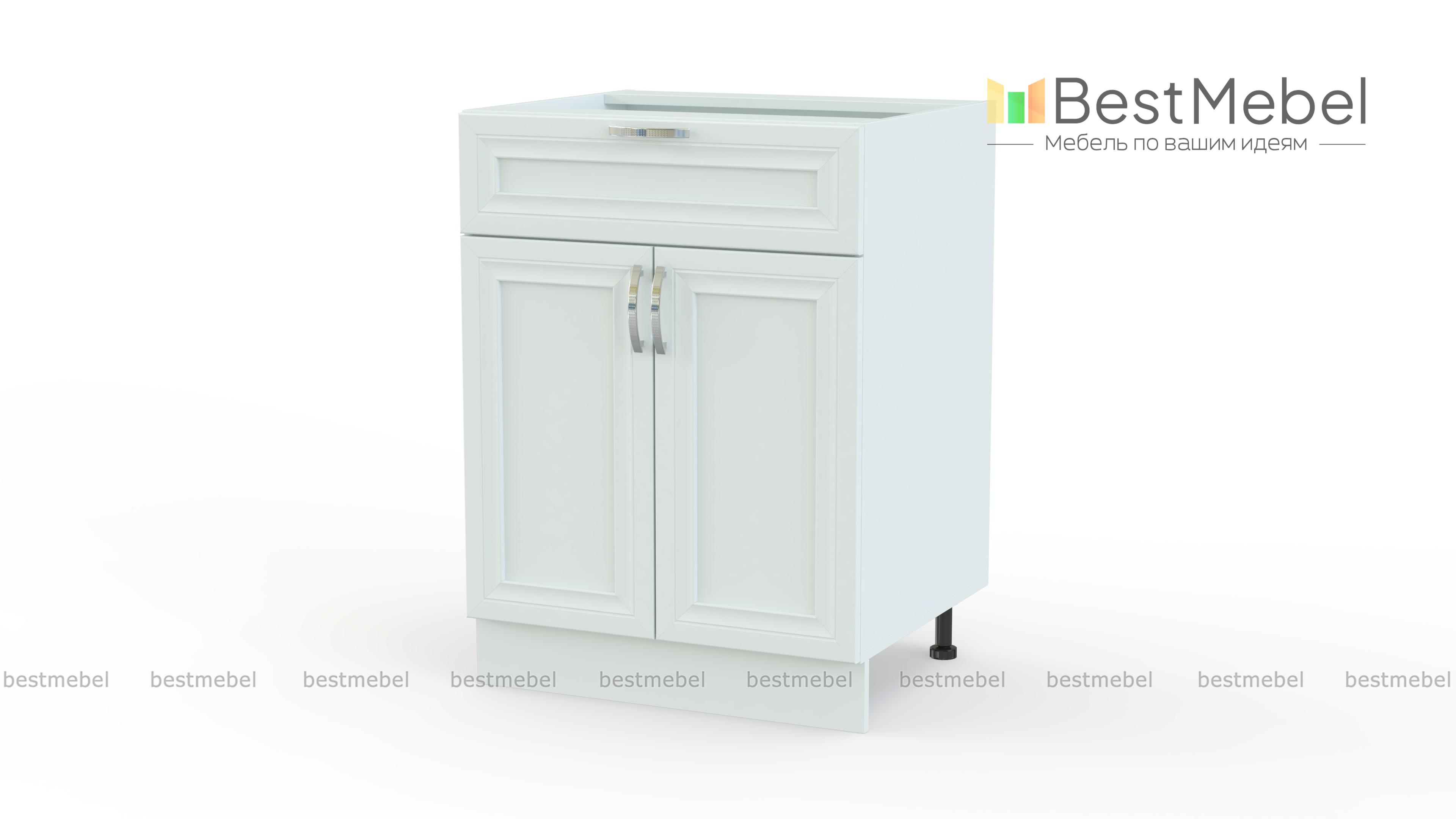 Тумба Трапеза Рамочная 2дв1я BMS - Фото