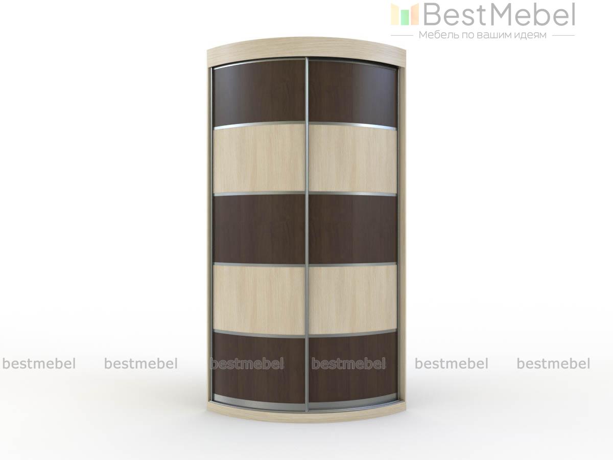 Радиусный шкаф Рикки-1 BMS - Фото