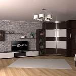 Шкаф радиусный Сангри 72 BMS - Фото 1