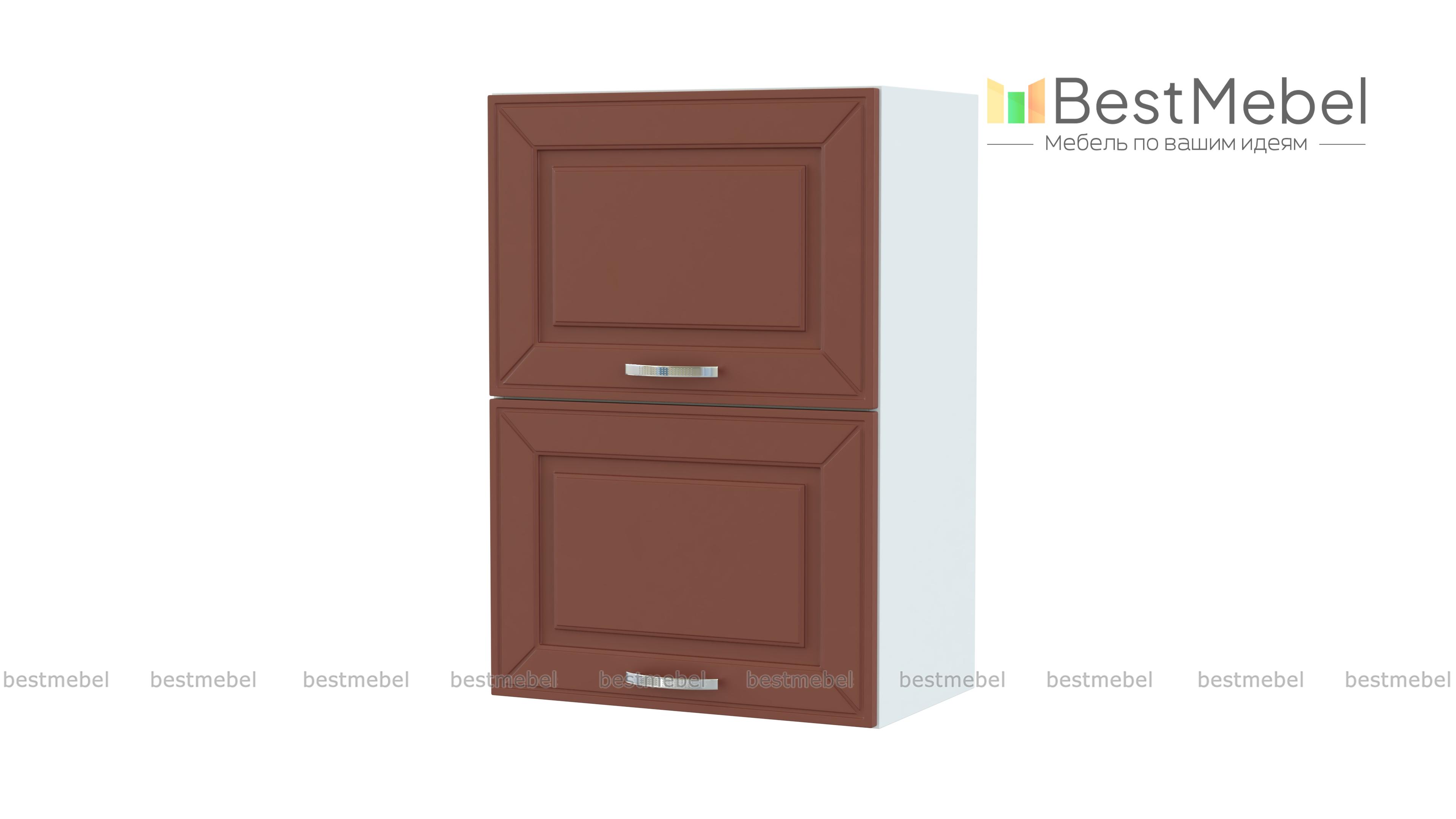 Шкаф навесной Маргарита 2 двери BMS - Фото