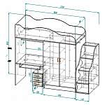 Схема сборки Детская кровать 1.11 BMS