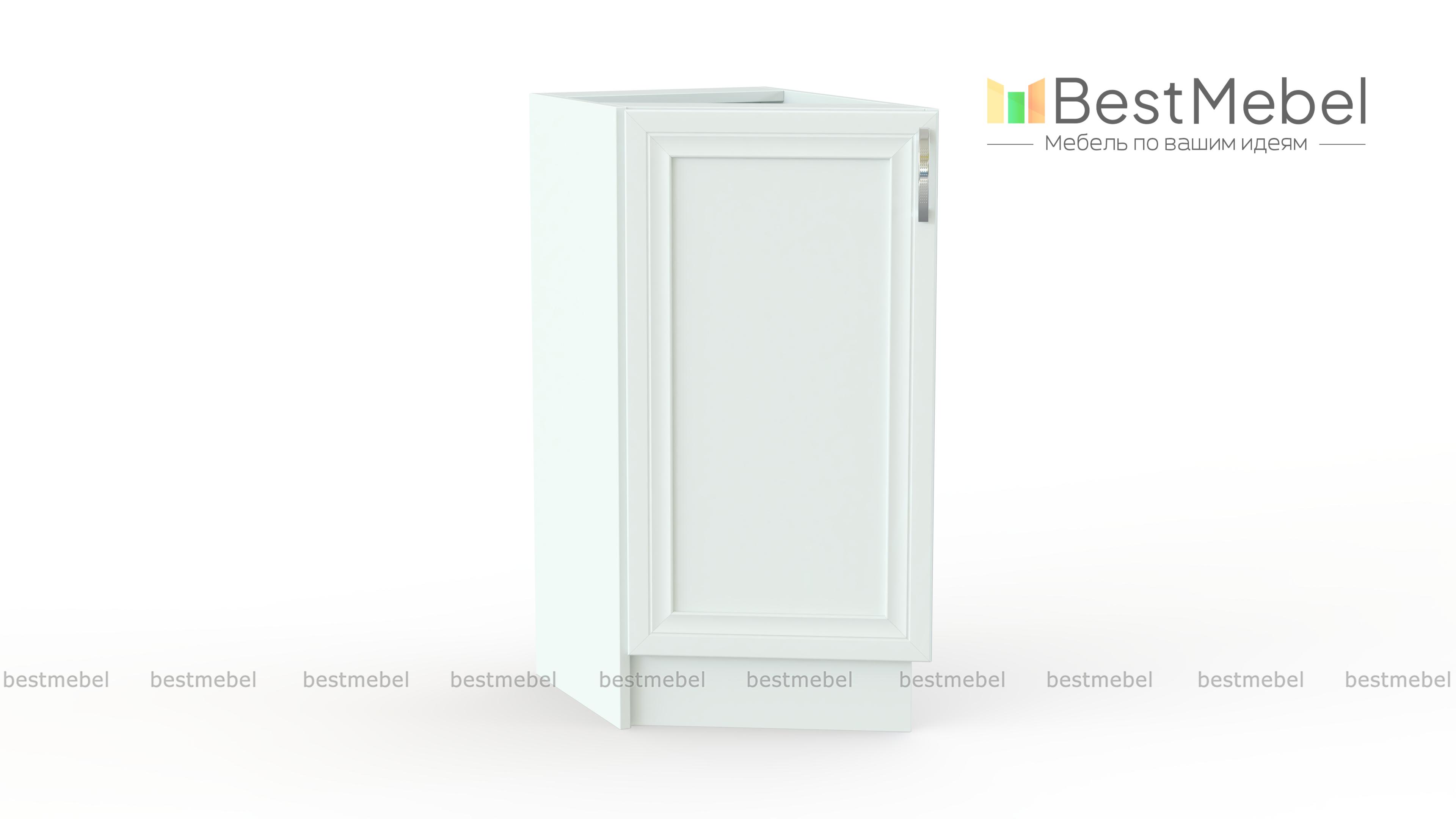 Тумба торцевая Трапеза Рамочная BMS - Фото