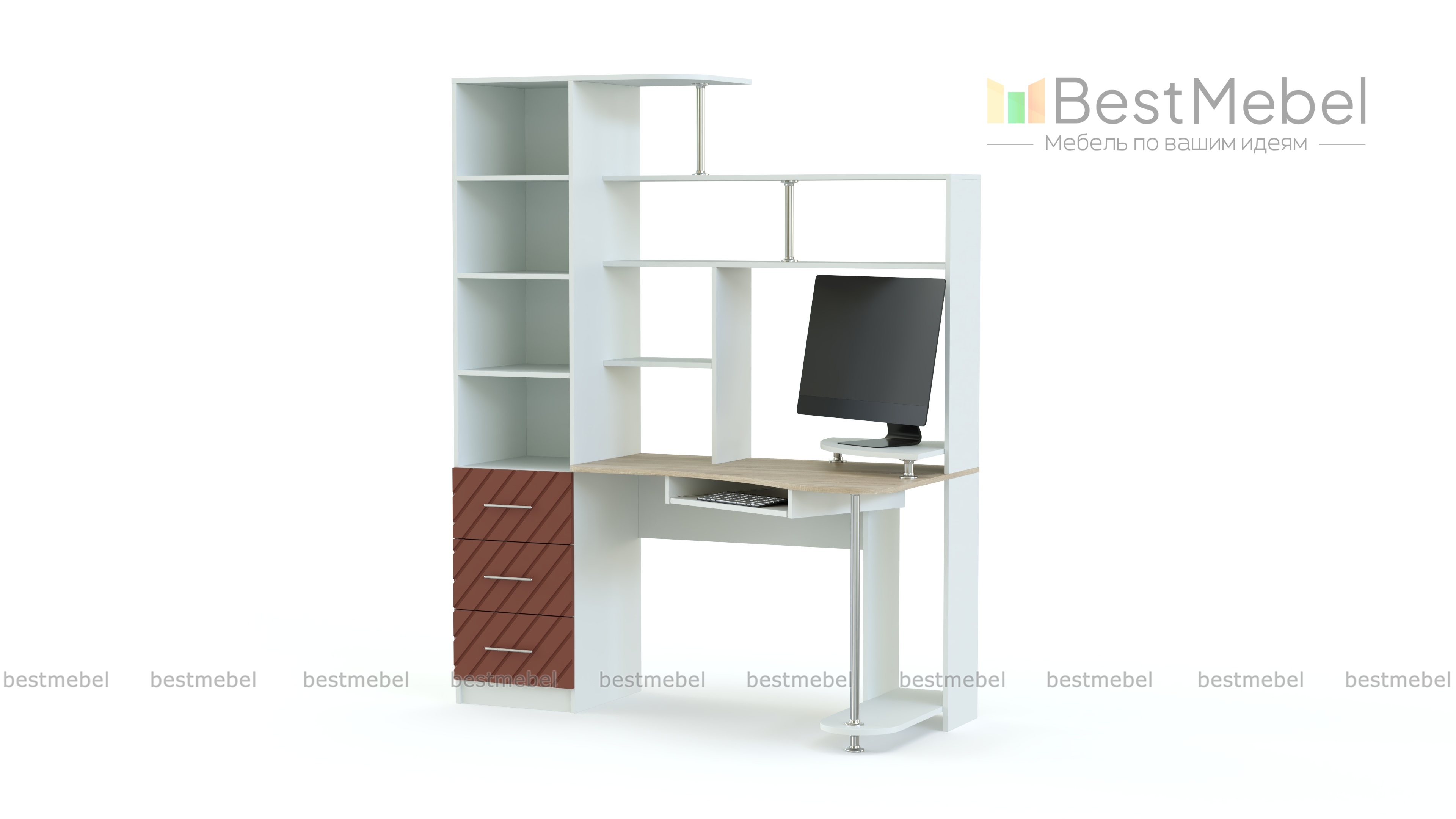 Стол Атланта BMS