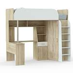 Угловая кровать-чердак Мультиплекс BMS - Фото 2