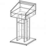 Схема сборки Мебель-трибуна 31  BMS