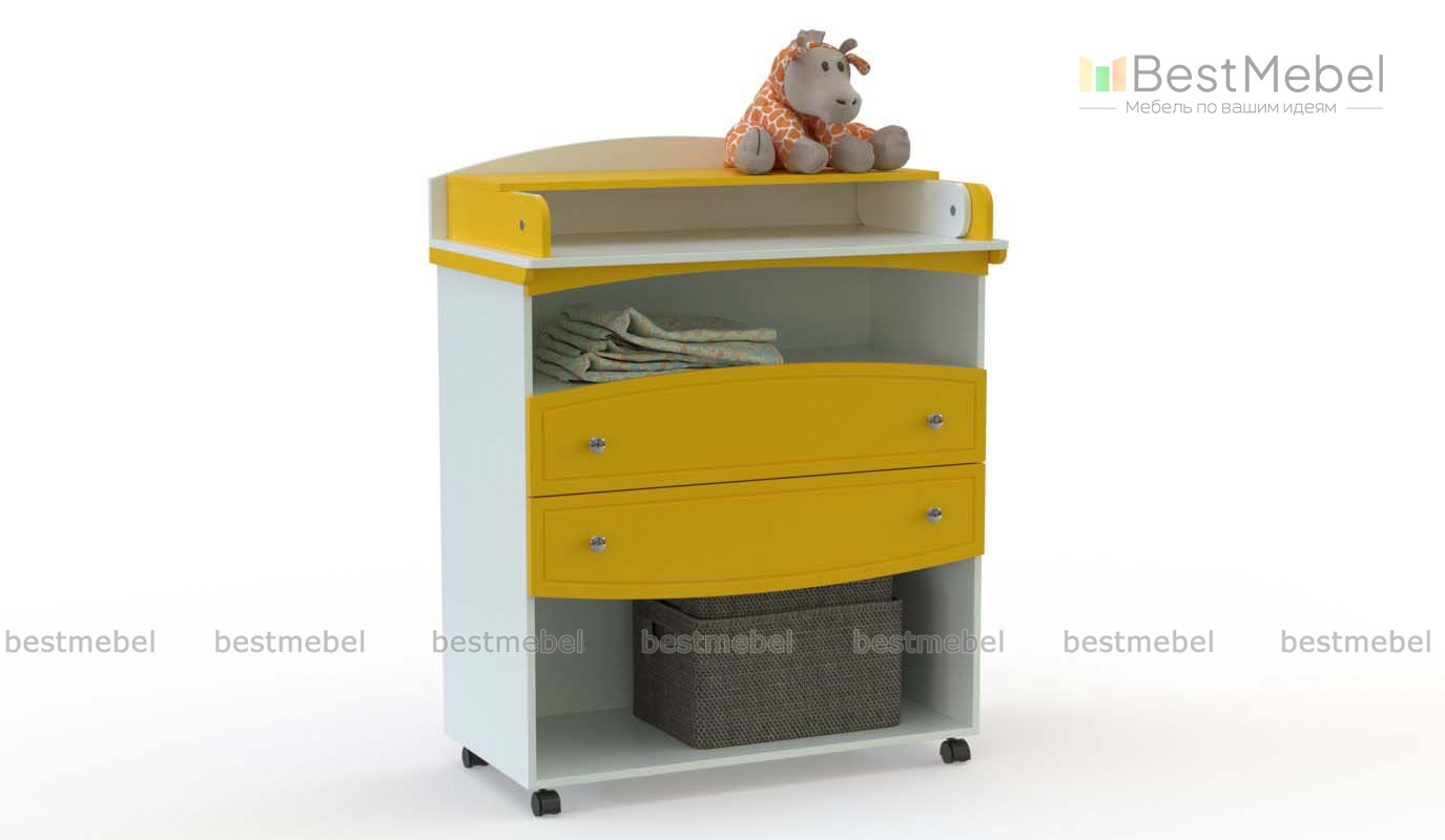 Комод пеленальный Genny 11 BMS